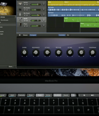 Návod – Jak zamknout skladbu v aplikaci GarageBand
