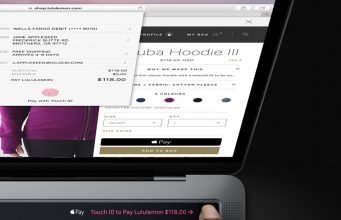 Jak nastavit Touch ID na novém MacBooku Pro s TouchBarem?