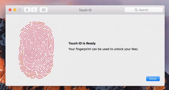 Jak přidat další otisky prstů do Touch ID na Mac
