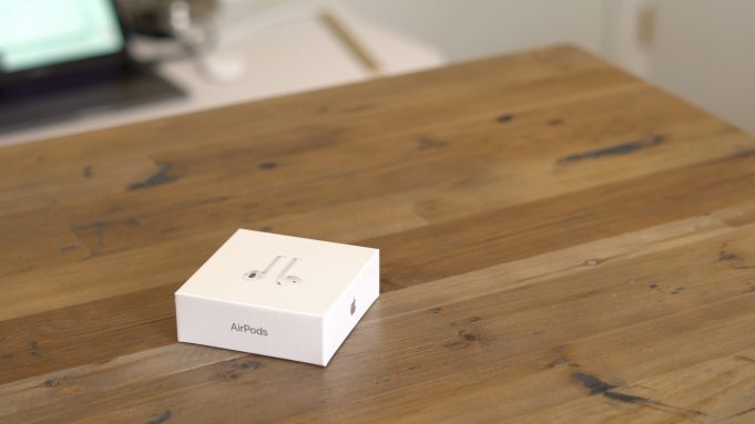 Detailní video ukázka AirPods