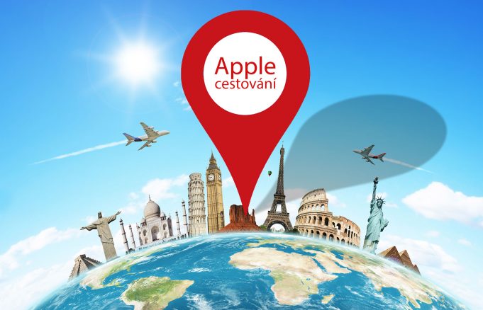 Apple cestování – Světová časová pásma s možností posunu času
