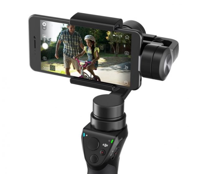 Gimbal DJI OSMO Mobile pro iPhone