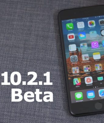 Apple vydal 2. beta verzi iOS 10.2.1 pro veřejné testery