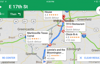 Aktualizace Google Maps přináší nové funkce