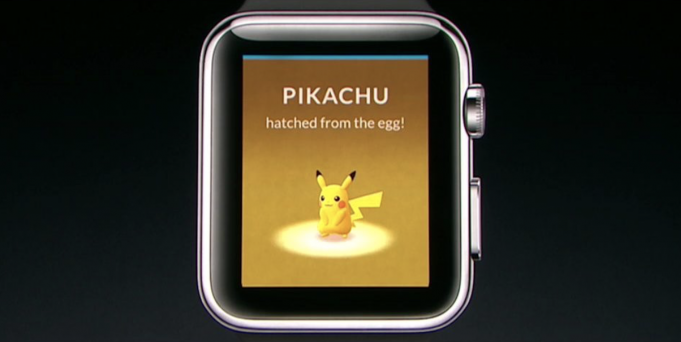 Kdy dorazí Pokémon Go na Apple Watch?