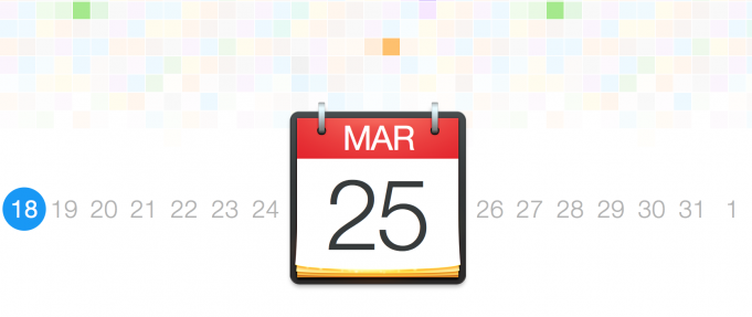 Kalendář Fantastical 2 nyní podporuje Touch Bar