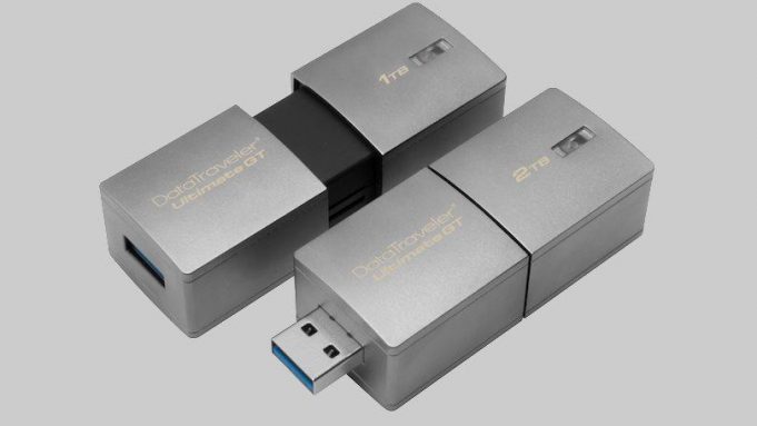 Kingston představil největší USB flash s úložištěm 2 TB