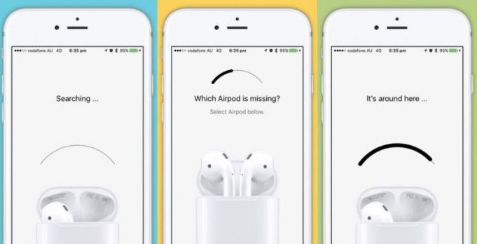 Apple stáhl aplikaci, se kterou jste mohli najít ztracené AirPods