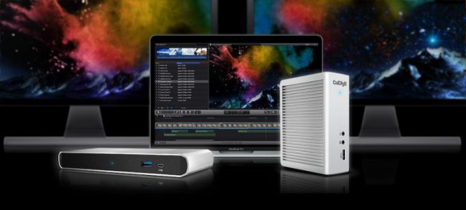 Společnost CalDigit představila nový Thunderbolt 3 dock pro MacBook Pro