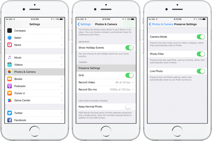 V iOS 11 je nová funkce pro rychlé vypnutí Touch ID