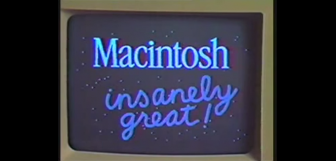 Včera uplynulo 33 let, co Steve Jobs představil světu Macintosh