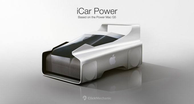 iCar inspirovaný Apple produkty