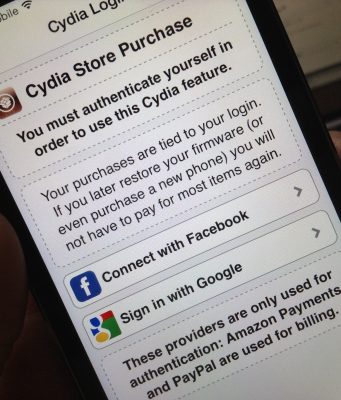 Cydia 1.1.28 otevírá i nákupy přes iOS 10