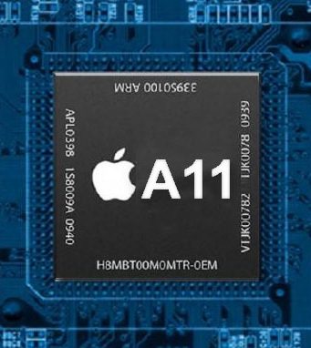 Procesor Apple A11 pro nový iPhone má být vyroben 10nm technologií