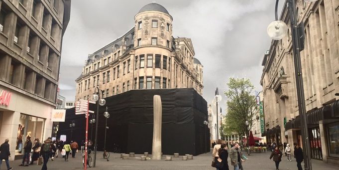 Apple dokončuje práce na Apple Storu v Kolíně nad Rýnem