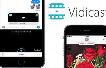 Vidicast umožňuje živé vysílání v iMessage