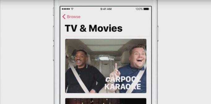 Podívejte se na druhou ukázku z pořadu Carpool Karaoke