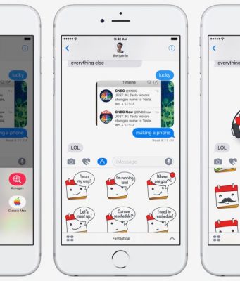 Fantastical pro iPhone a iPad rozšiřuje sady samolepek do iMessage