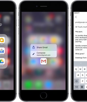 Funkce 3D Touch pravděpodobně v letošních iPhonech již nebude