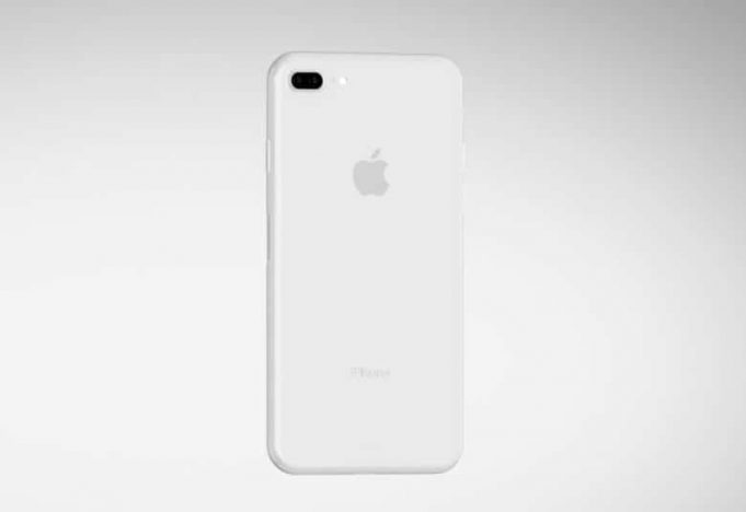 Koncept keramického iPhonu 8