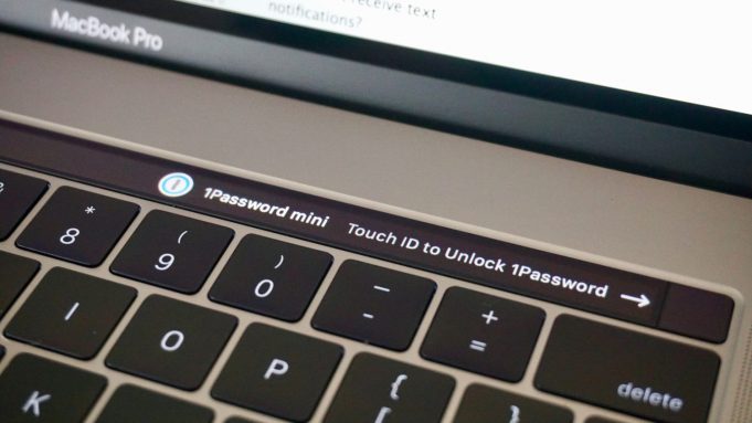 1Password pro Mac byl aktualizován o Touch Bar a zkušební verzi zdarma