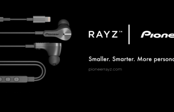 Pioneer představil novou řadu sluchátek Rayz s Lightning konektorem