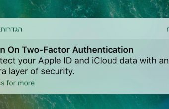 iOS 10.3 požaduje po uživatelích dvoufázové ověření