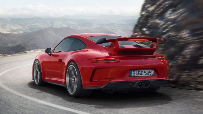 Porsche 911 GT 3 bude mít Apple CarPlay