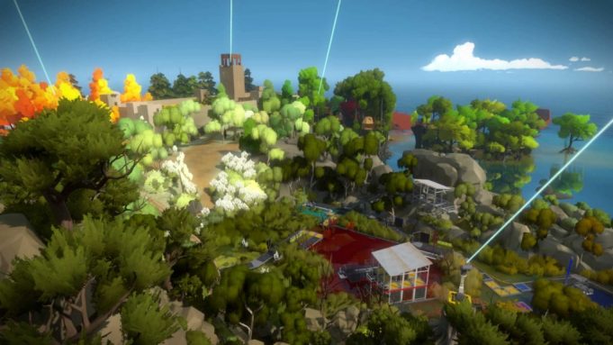 Hra The Witness už je dostupná v Mac App Store