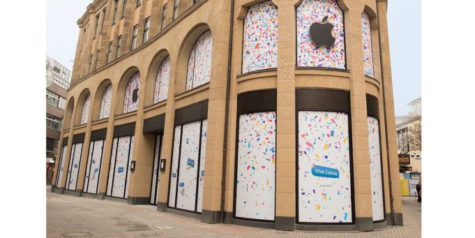 Apple otevře 25. března tři nové Apple Story!