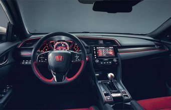 Honda Civic typu R bude mít Apple CarPlay
