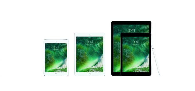 Porovnání nového iPadu s iPad Pro a iPad Air 2