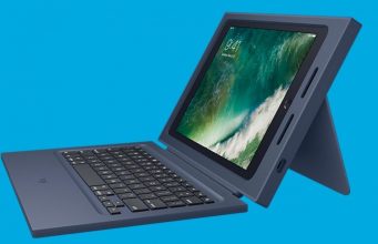 Logitech představil robustní obal s klavesnicí na iPad
