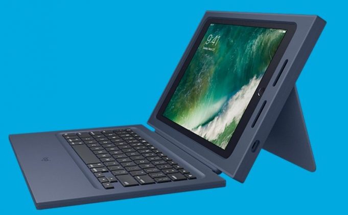 Logitech představil robustní obal s klavesnicí na iPad