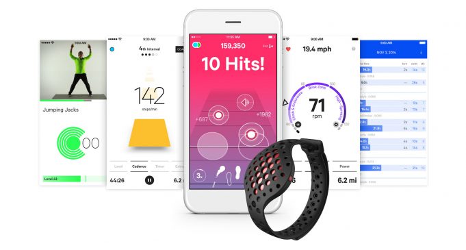 Moov fitness náramek získal významnou aktualizaci