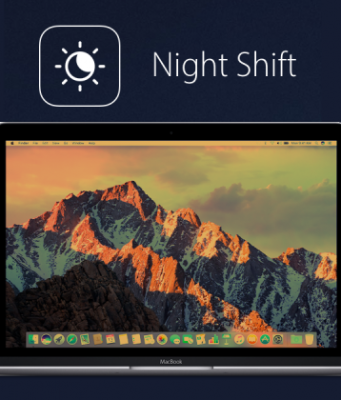Jak používat Night Shift na Macu?