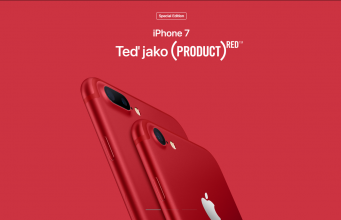 Kolik stojí červený iPhone 7 v ČR?