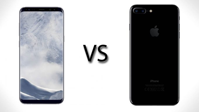 Je iPhone 7 Plus více voděodolný než Galaxy S8+?