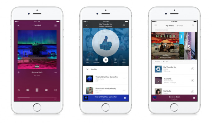 Pandora jde do boje s Apple Music a Spotify