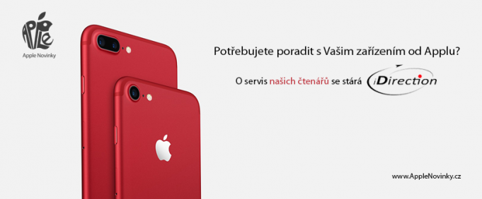 Poradna AppleNovinky.cz s iDirection