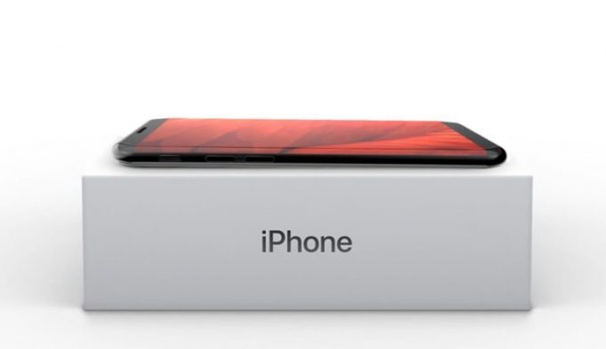 Podívejte se na koncept iPhonu X se zahnutým displejem!