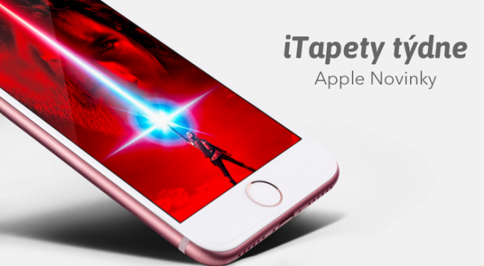 iTapety týdne: Star Wars: The last Jedi!
