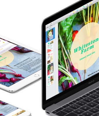 Aplikace iMovie, GarageBand a iWork jsou pro všechny zdarma!