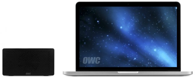 OWC představilo 3 nové produkty s Thunderbolt 3