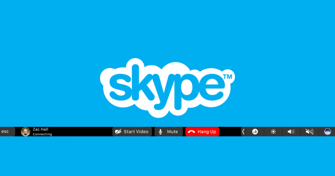 Díky aplikaci Skype snadno naplánujete akce s rodinou a přáteli