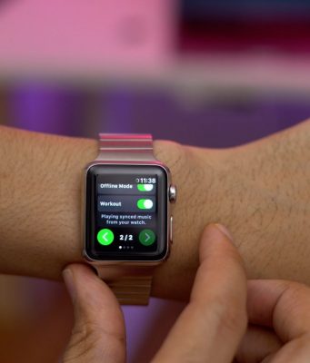 Podívejte se na budoucí Spotify aplikaci pro Apple Watch