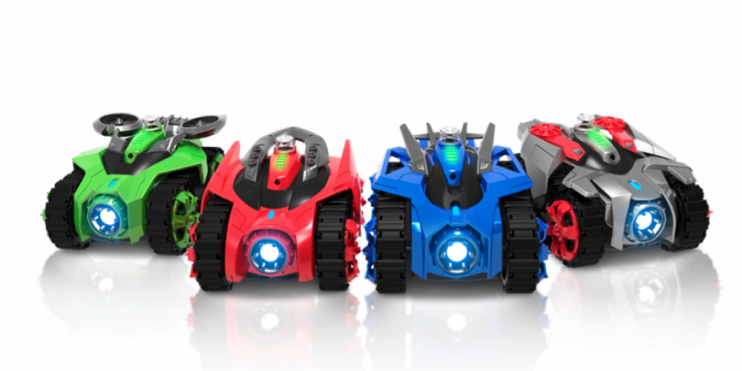 Bojujte s přáteli pomocí hraček Galaxy ZEGA