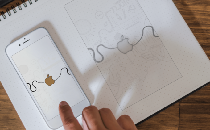 iTapety týdne: Apple Store v Dubai Mall