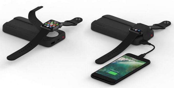 BatteryPro nabije iPhone a Apple Watch zároveň