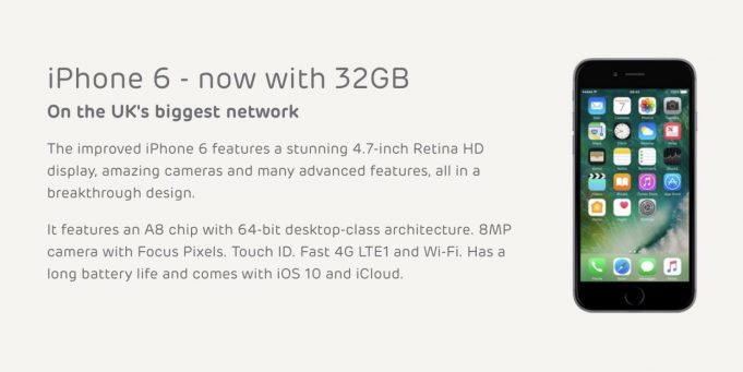 Apple zahajuje prodej iPhone 6 32 GB ve Velké Británii